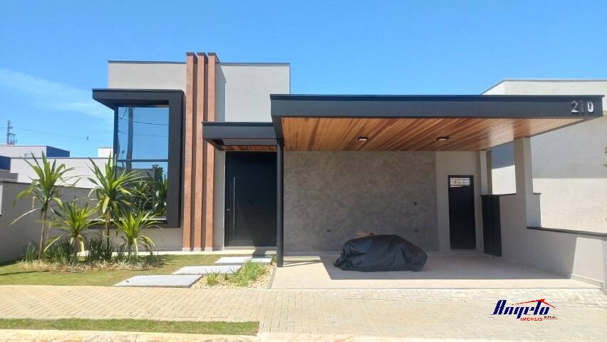 CASA TÉRREA COND. RUDÁ SJC - PRONTA PRA MORAR