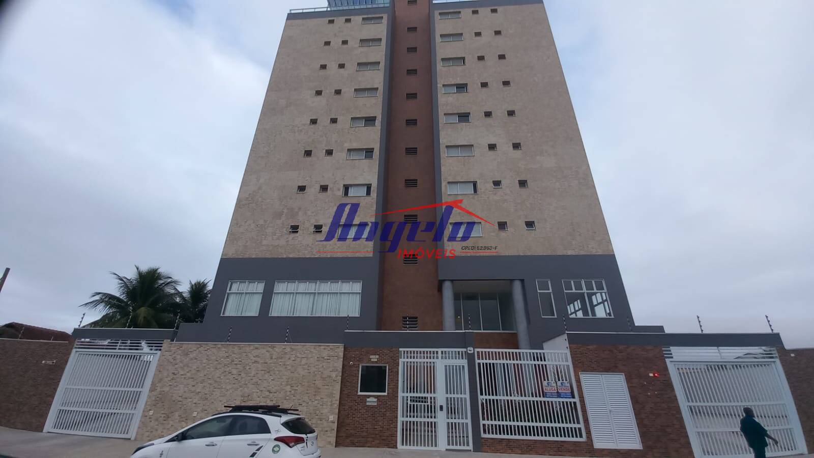 Apartamento com 02 dorm à venda - Edifício Évora, Jardim Britânia Caraguá
