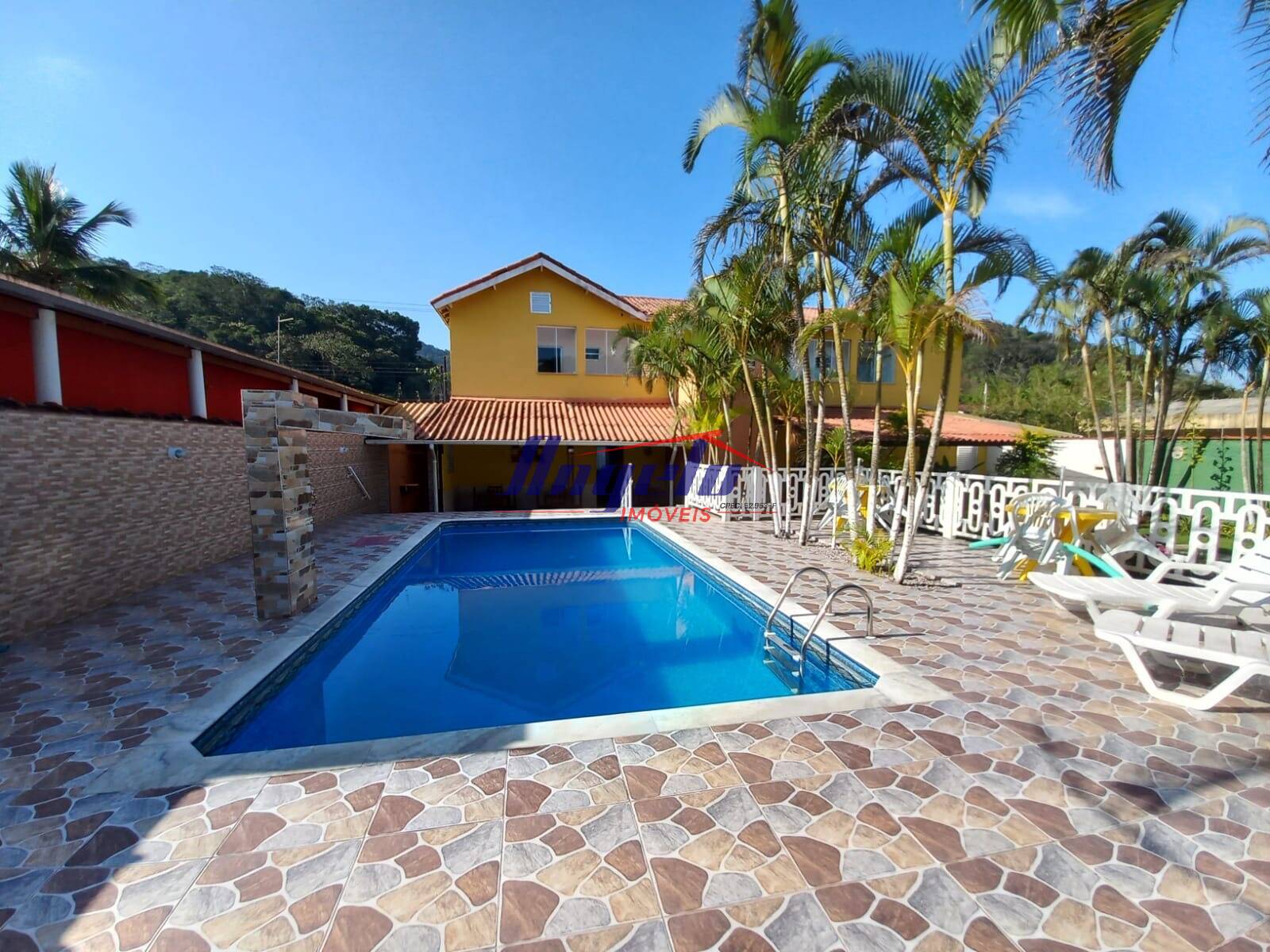 Pousada com 7 dormitórios à venda, 420 m² - Massaguaçu Caraguatatuba