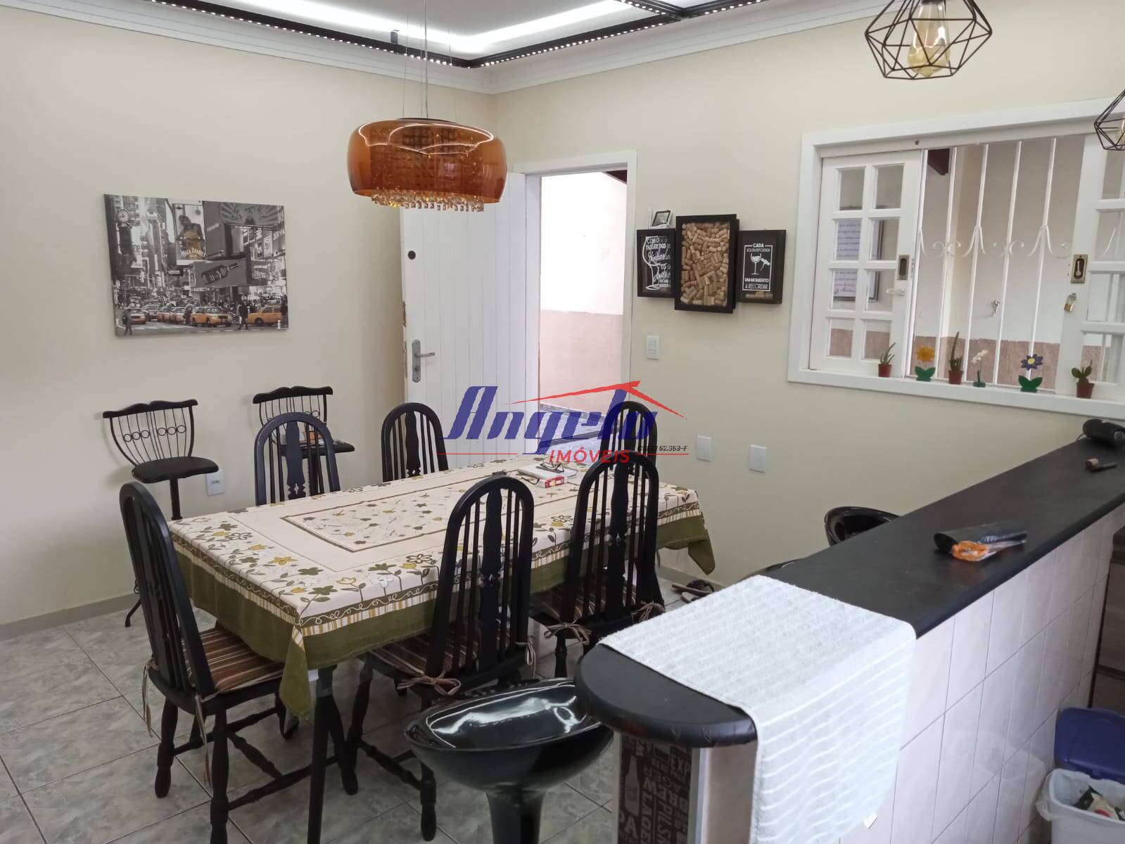 Res. Cambui - Casa com 2 dorm reformada e semi mobiliada