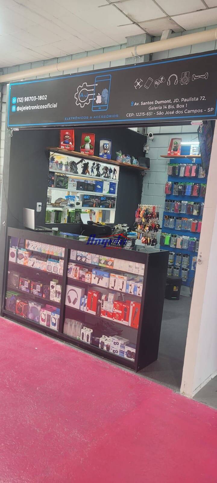 Locação de Box - Jd Paulista